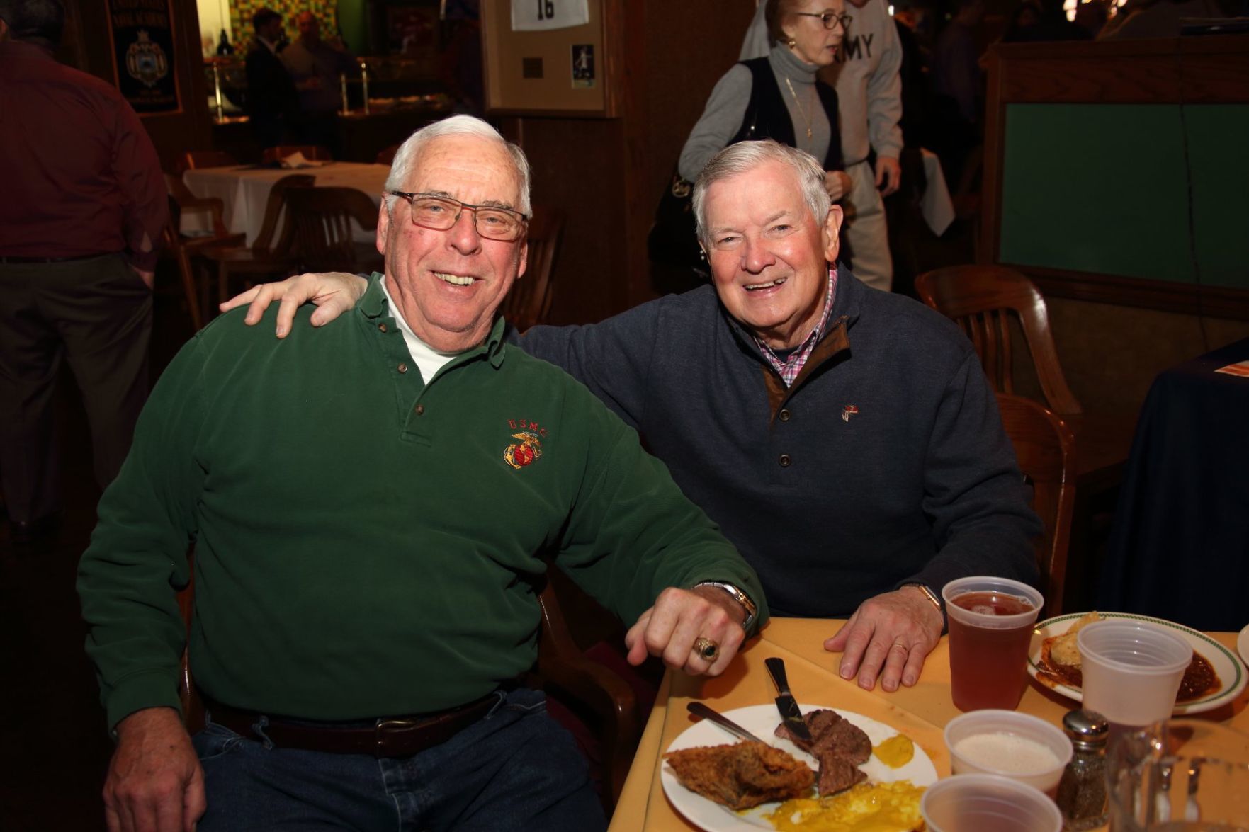 Terry Arndt, Frank Kaveney